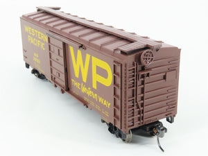 HO Scale Roundhouse/Bev-Bel 4954 WP The Western Way 40' Box Car #20123 Upgraded