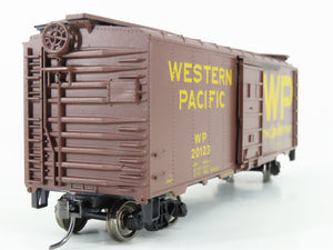 HO Scale Roundhouse/Bev-Bel 4954 WP The Western Way 40' Box Car #20123 Upgraded