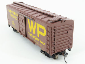 HO Scale Roundhouse/Bev-Bel 4954 WP The Western Way 40' Box Car #20123 Upgraded
