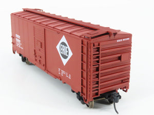 HO Scale Accurail 1519 Erie Railroad 40' AAR Steel Box Car #90199 - Upgraded
