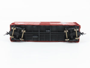 HO Scale Accurail 1519 Erie Railroad 40' AAR Steel Box Car #90199 - Upgraded