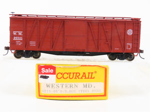 HO Accurail 4213 WM Western Maryland Fast Freight 40' Box Car #26541 - Upgraded