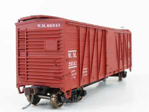 HO Accurail 4213 WM Western Maryland Fast Freight 40' Box Car #26541 - Upgraded