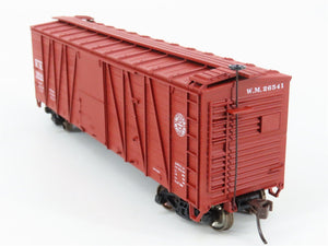 HO Accurail 4213 WM Western Maryland Fast Freight 40' Box Car #26541 - Upgraded