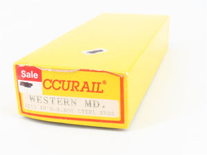 HO Accurail 4213 WM Western Maryland Fast Freight 40' Box Car #26541 - Upgraded