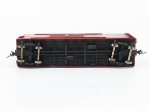 HO Accurail SSW Cotton Belt Blue Streak 40' Box Car #35674 - Custom & Upgraded