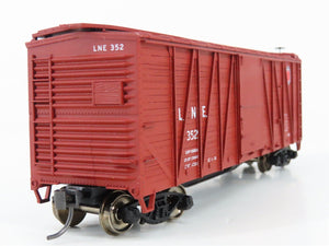 HO Scale Accurail 4219 LNE Lehigh & New England 40' Box Car #352 - Upgraded