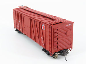 HO Scale Accurail 4219 LNE Lehigh & New England 40' Box Car #352 - Upgraded