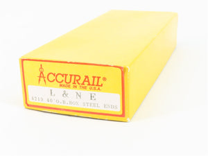 HO Scale Accurail 4219 LNE Lehigh & New England 40' Box Car #352 - Upgraded