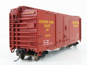 HO Accurail WP Western Pacific Feather River Route 40' Box Car #18505 - Custom