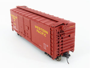 HO Accurail WP Western Pacific Feather River Route 40' Box Car #18505 - Custom