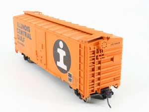 HO Scale Accurail 1504 ICG Illinois Central Gulf 40' Box Car #416638 - Upgraded