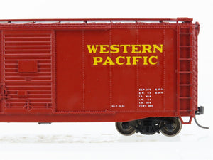 HO Accurail WP Western Pacific Feather River Route 40' Box Car #19501 - Custom