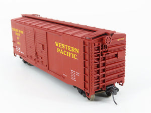 HO Accurail WP Western Pacific Feather River Route 40' Box Car #19501 - Custom