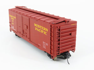 HO Accurail WP Western Pacific Feather River Route 40' Box Car #19501 - Custom