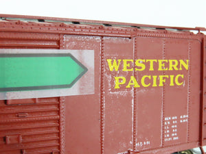 HO Accurail WP Western Pacific Feather River Route 40' Box Car #19501 - Custom