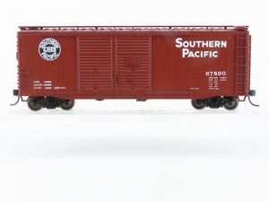 HO Scale Accurail SP Southern Pacific 40' Box Car #67890 - Custom & Upgraded