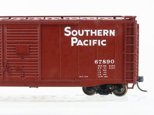 HO Scale Accurail SP Southern Pacific 40' Box Car #67890 - Custom & Upgraded