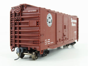 HO Scale Accurail SP Southern Pacific 40' Box Car #67890 - Custom & Upgraded