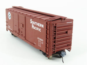 HO Scale Accurail SP Southern Pacific 40' Box Car #67890 - Custom & Upgraded