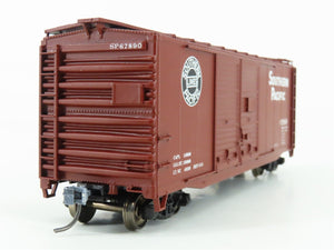 HO Scale Accurail SP Southern Pacific 40' Box Car #67890 - Custom & Upgraded