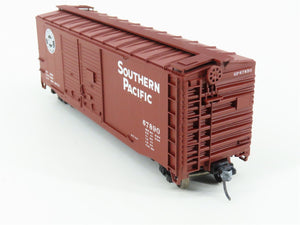 HO Scale Accurail SP Southern Pacific 40' Box Car #67890 - Custom & Upgraded