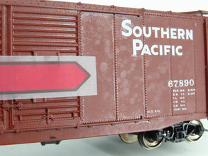 HO Scale Accurail SP Southern Pacific 40' Box Car #67890 - Custom & Upgraded