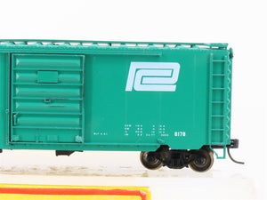HO Scale Accurail 3411 PC Penn Central 40' Steel Box Car #112178 - Upgraded