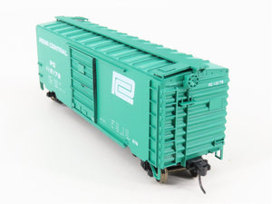 HO Scale Accurail 3411 PC Penn Central 40' Steel Box Car #112178 - Upgraded