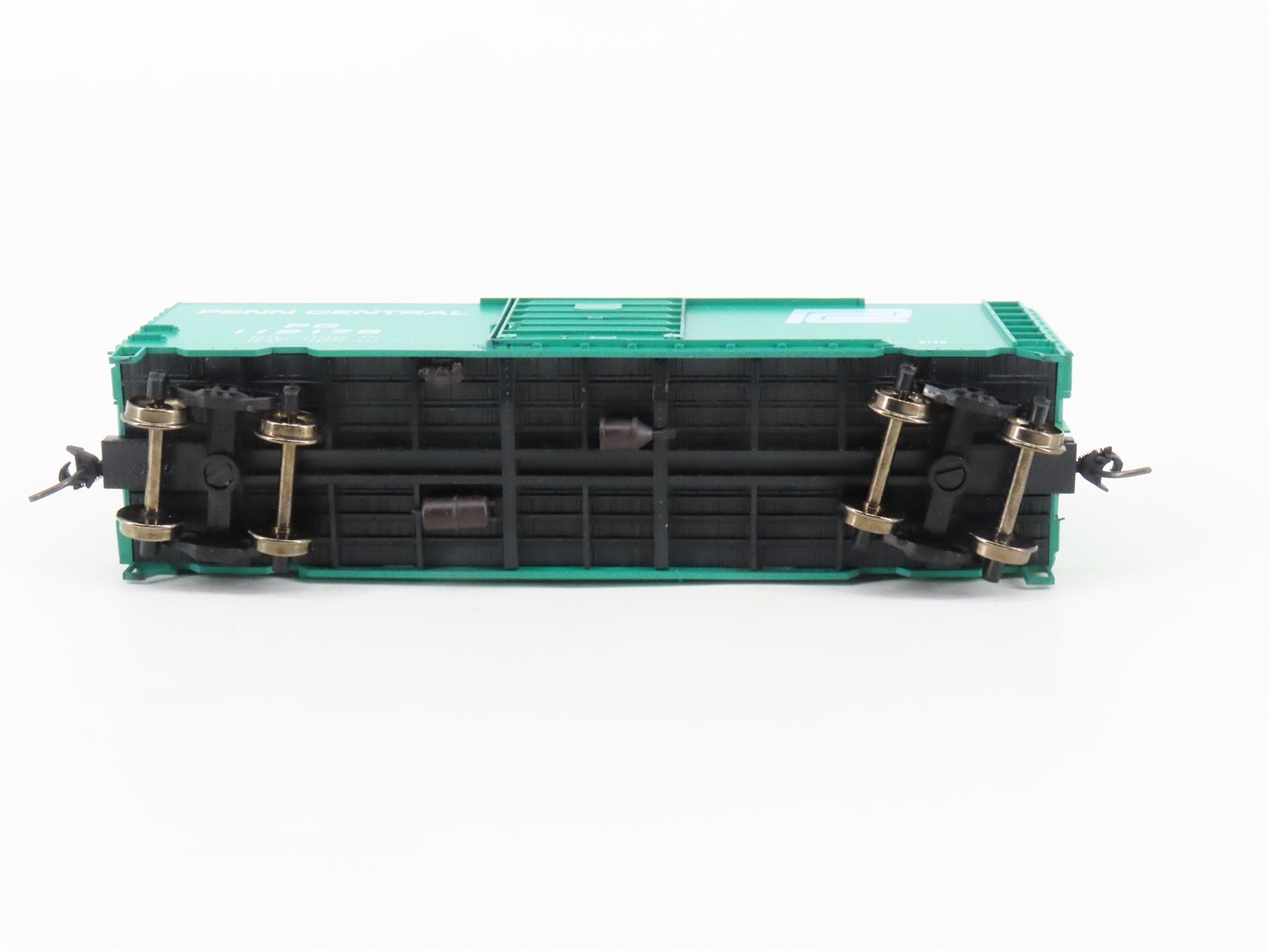 HO Scale Accurail 3411 PC Penn Central 40' Steel Box Car #112178 - Upgraded