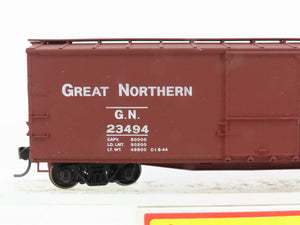 HO Scale Accurail 1595 GN Glacier National Park 40' Box Car #23494 - Upgraded