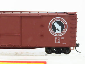HO Scale Accurail 1595 GN Glacier National Park 40' Box Car #23494 - Upgraded
