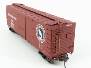 HO Scale Accurail 1595 GN Glacier National Park 40' Box Car #23494 - Upgraded