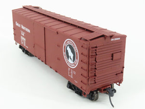HO Scale Accurail 1595 GN Glacier National Park 40' Box Car #23494 - Upgraded