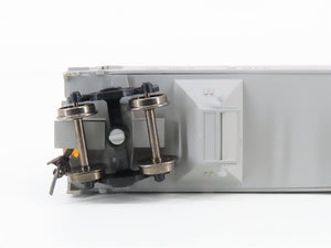 HO Scale Accurail NER New England Rail 3-Bay Covered Hopper #55550 - Upgraded