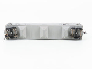 HO Scale Accurail NER New England Rail 3-Bay Covered Hopper #55550 - Upgraded