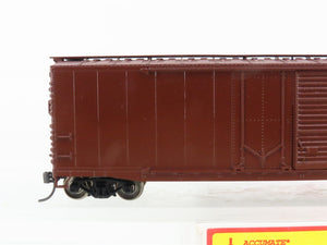 HO Scale Accurail 5300 Undecorated 50' Combination Door Box Car - Upgraded