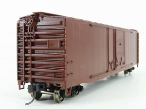 HO Scale Accurail 5300 Undecorated 50' Combination Door Box Car - Upgraded
