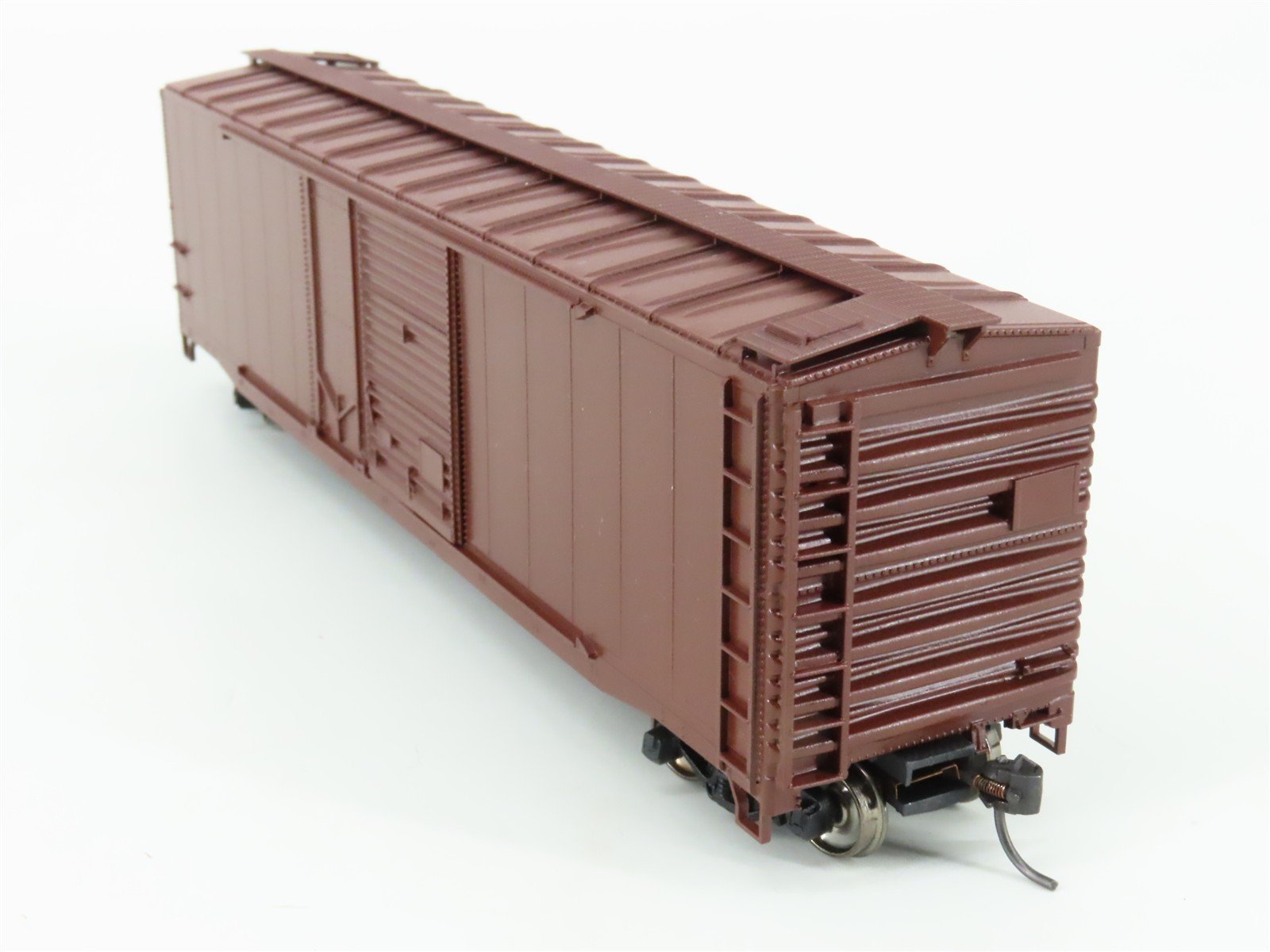 HO Scale Accurail 5300 Undecorated 50' Combination Door Box Car - Upgraded
