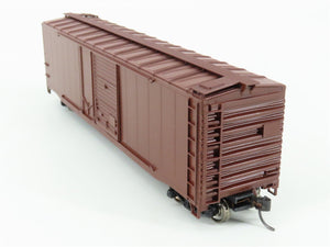 HO Scale Accurail 5300 Undecorated 50' Combination Door Box Car - Upgraded