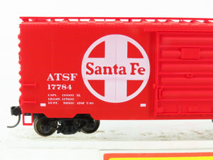 HO Scale Accurail 3401.1 ATSF Santa Fe 40' Steel Box Car #17784 - Upgraded