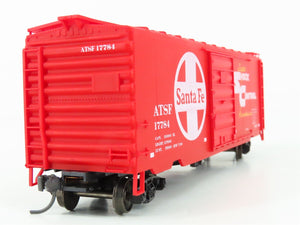 HO Scale Accurail 3401.1 ATSF Santa Fe 40' Steel Box Car #17784 - Upgraded