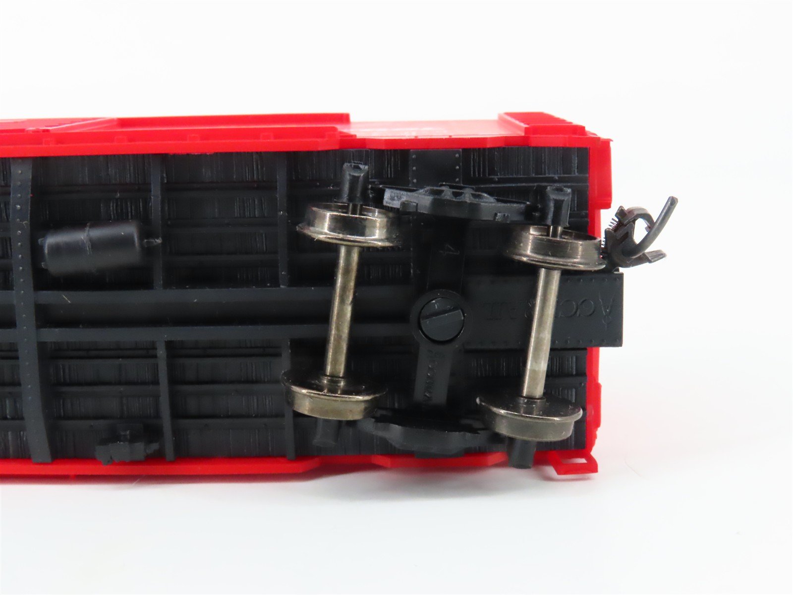 HO Scale Accurail 3401.1 ATSF Santa Fe 40' Steel Box Car #17784 - Upgraded