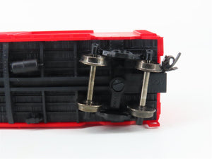 HO Scale Accurail 3401.1 ATSF Santa Fe 40' Steel Box Car #17784 - Upgraded