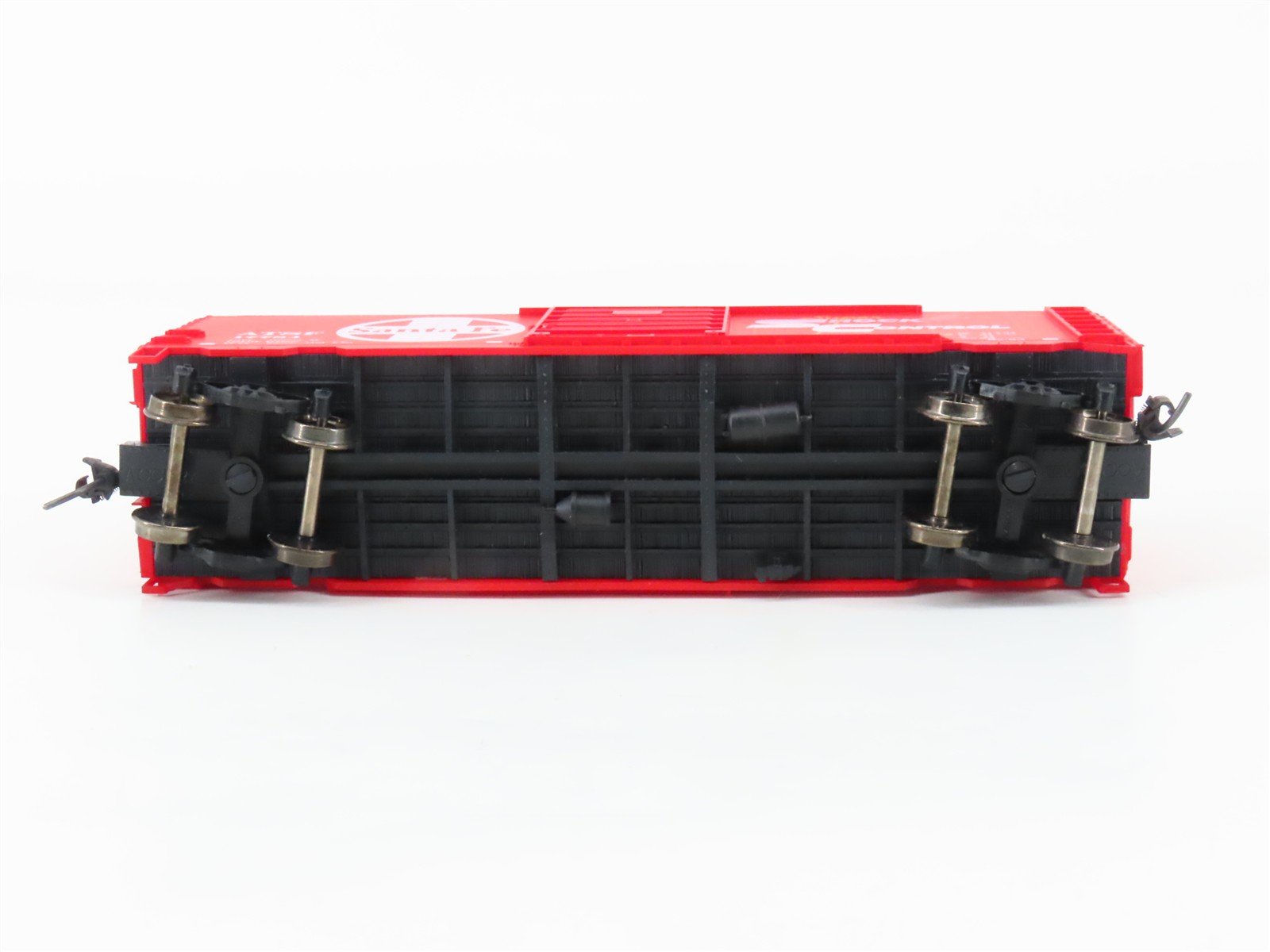 HO Scale Accurail 3401.1 ATSF Santa Fe 40' Steel Box Car #17784 - Upgraded
