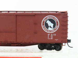 HO Scale Accurail 1505 GN Glacier National Park 40' Box Car #23607 - Upgraded