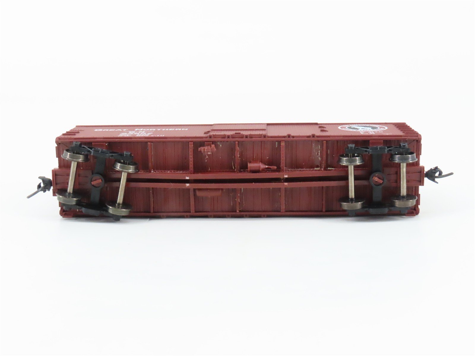 HO Scale Accurail 1505 GN Glacier National Park 40' Box Car #23607 - Upgraded
