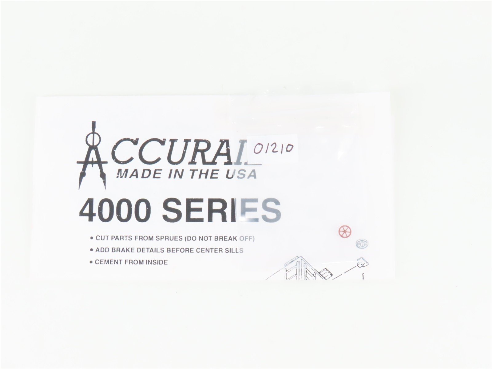 HO Scale Accurail 1505 GN Glacier National Park 40' Box Car #23607 - Upgraded