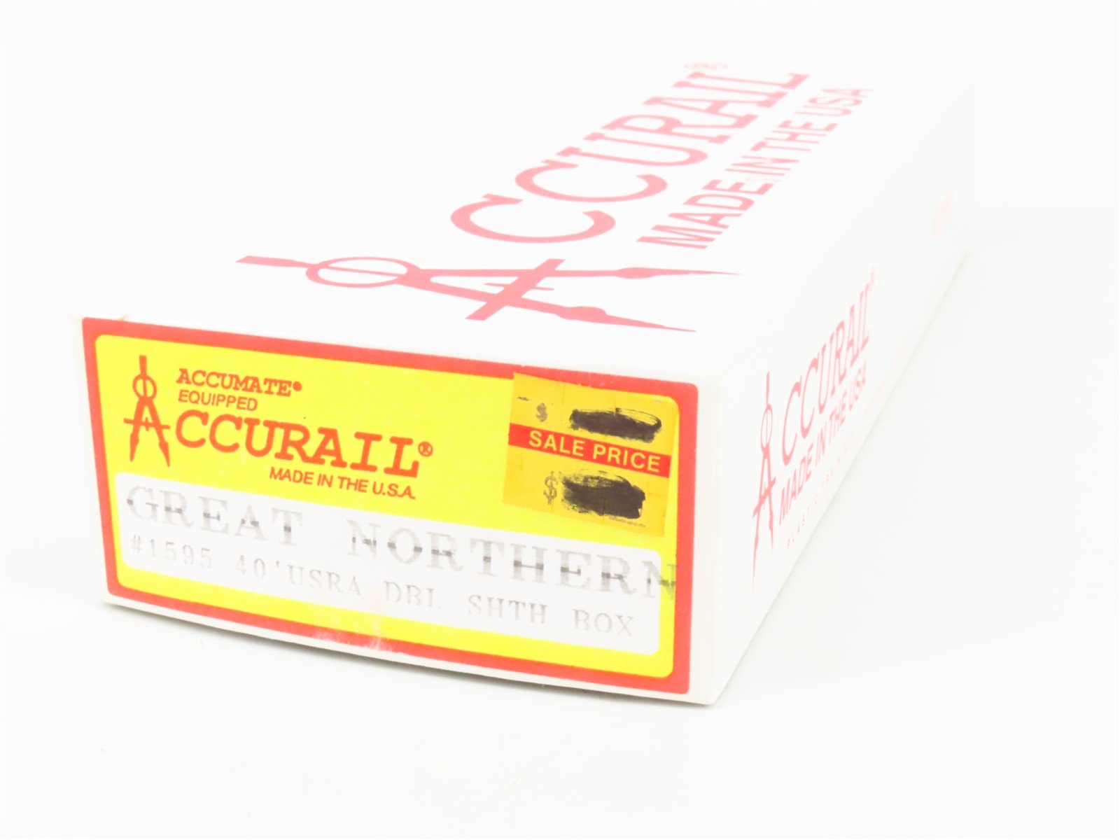 HO Scale Accurail 1505 GN Glacier National Park 40' Box Car #23607 - Upgraded