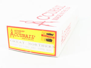 HO Scale Accurail 1505 GN Glacier National Park 40' Box Car #23607 - Upgraded